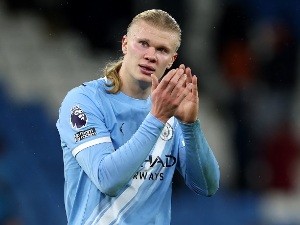 Холанд: Нисам очекивао да ћу овако брзо да постигнем 100 голова у Премијер лиги