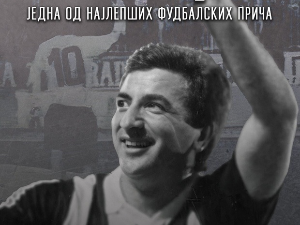 Једна од најлепших фудбалских прича - документарац о Моци Вукотићу вечерас премијерно на РТС-у
