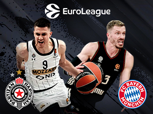 Започиње ера после Жељка - Партизан дочекује Бајерн у "Арени"