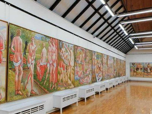 Гласови из прошлости – приче о легатима: Галерија слика ,,Сава Шумановић“, 12-12