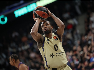 Кевин Пантер МВП Евролиге у децембру