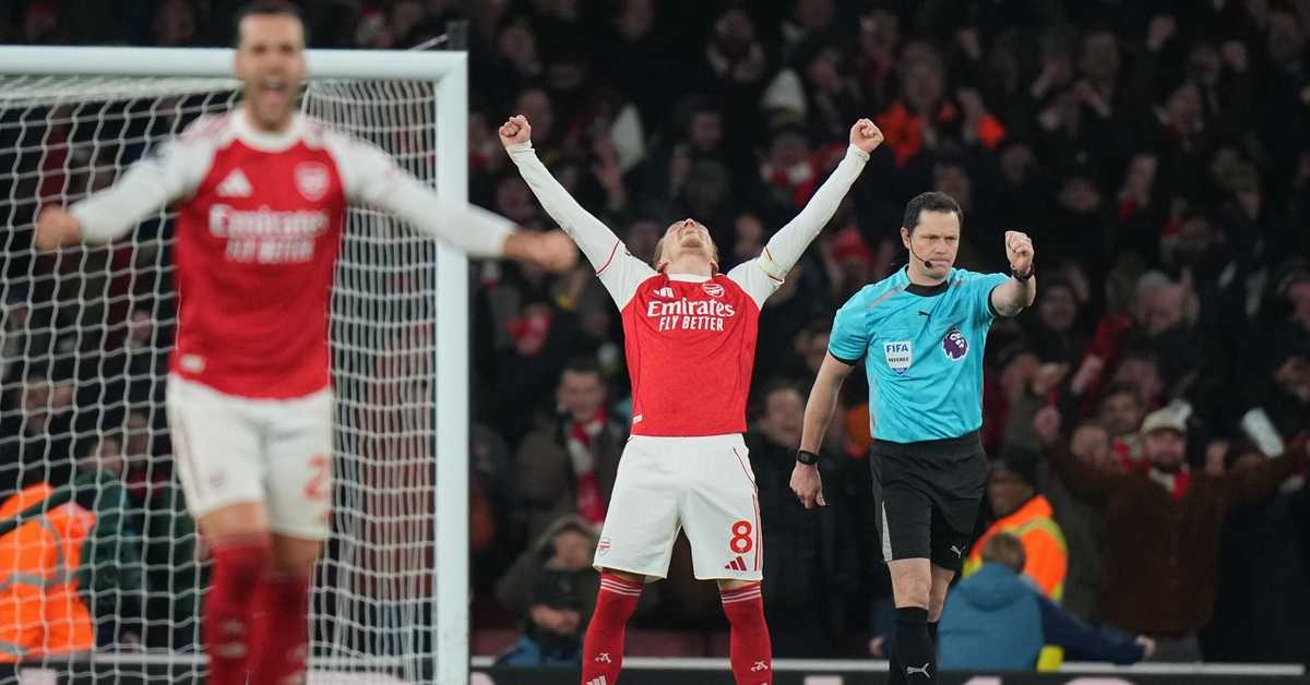 Арсенал показао Астон вили да још није спремна за титулу у Премијер лиги