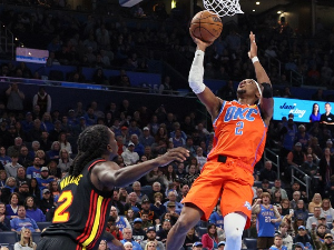 Шеј водио Оклахому до новог тријумфа, Атланта у великој кризи