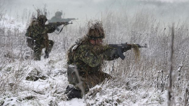 Теренска обука најмлађих војника