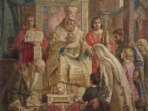 Савин врт: Животни пут