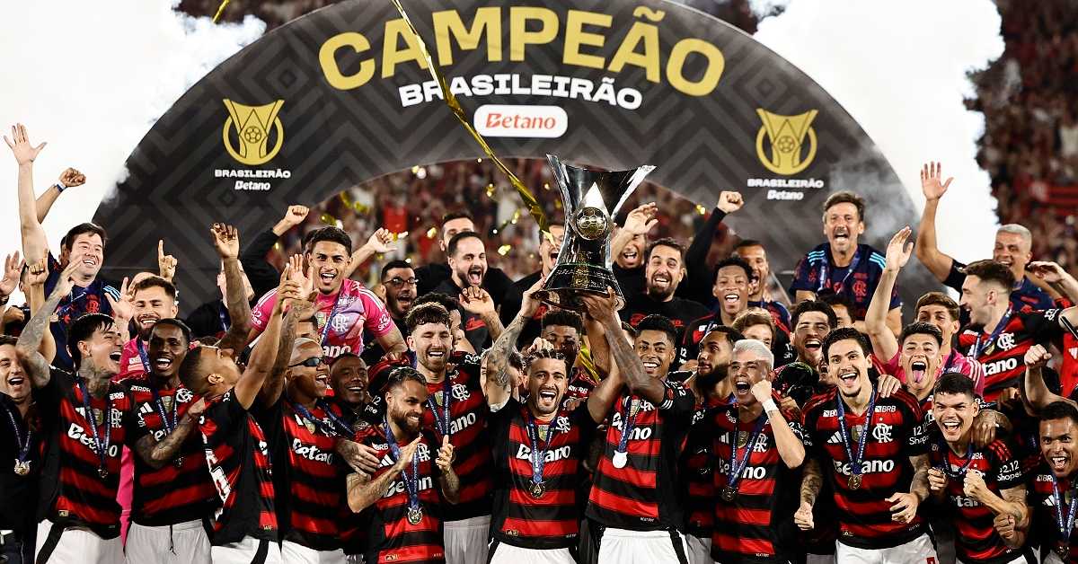 Фламенго нови шампион Бразила, Нејмар приближио Сантос опстанку