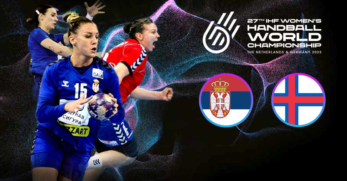 Србија против Фарских Острва за други тријумф у другој фази Светског првенства (РТС 1, 15.30)