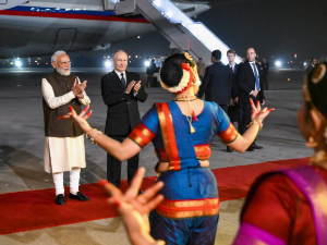 Путин у Њу Делхију: Индија и Русија раде у сопственом интересу