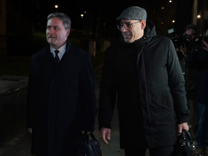 Министар Селаковић стигао на саслушање у Јавно тужилаштво за организовани криминал 