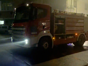 Пожар у стану у центру Пожеге, евакуисан мушкарац