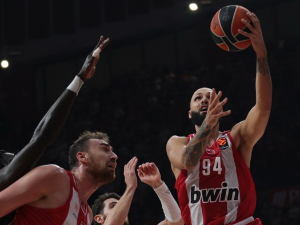 Одложен меч Евролиге Олимпијакос – Фенербахче због невремена