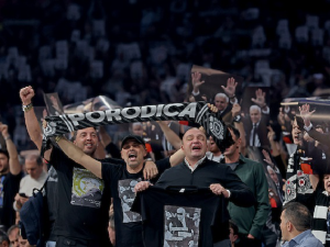 Испит заједништва и љубави према КК Партизан који не сме да се падне