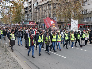 Обележена годишњица прве блокаде раскрснице факултета у Булевару краља Александра