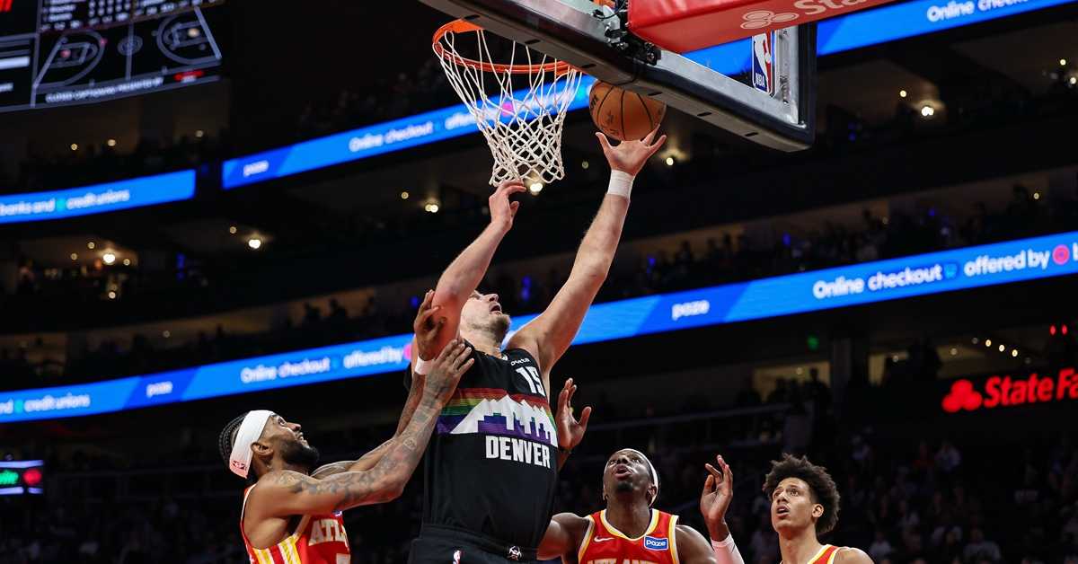 Денвер из амбиса до победе у Атланти - Јокићевих 30 у другом полувремену и партија за кошаркашке уџбенике