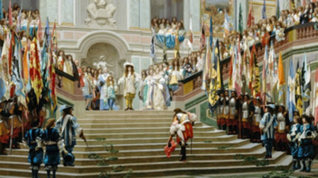 Антикотека : Музичари са двора Луја XIV