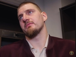 Јокић насмејао америчке новинаре: Имам још огреботина, само нисам желео да се предам без борбе