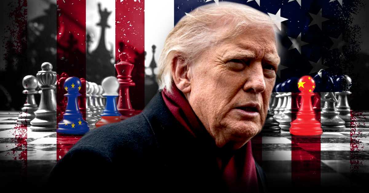 Стратешки земљотрес: Нова америчка политика мења глобалну сцену - Европа упозорена, Русија више није претња 