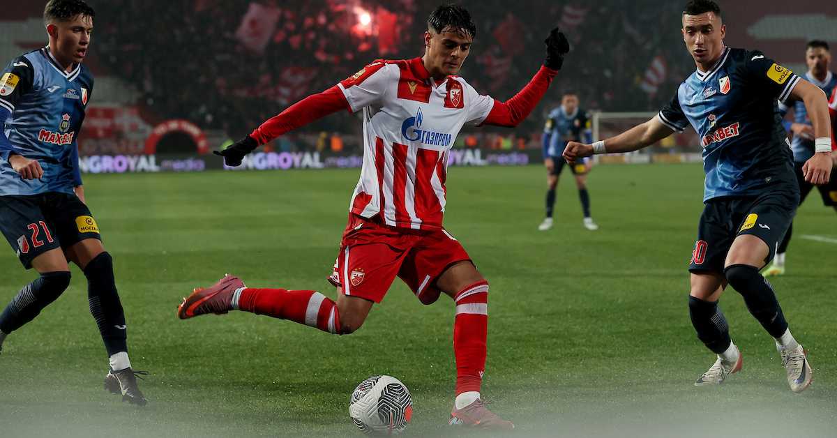 Војводина после девет година славила у Београду над бледом Звездом и поново узела меру актуелном шампиону