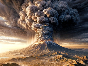 Да ли је ерупција вулкана покренула домино ефекат и донела кугу у Европу