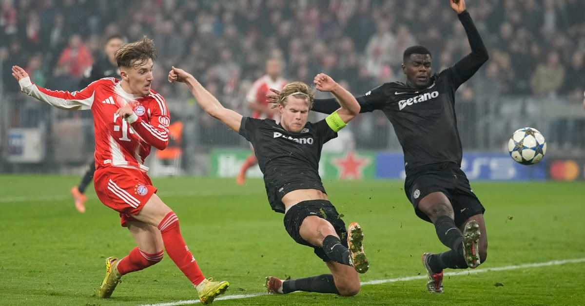 Тинејџер Бајерну донео преокрет против Спортинга и ушао у историју Лиге шампиона