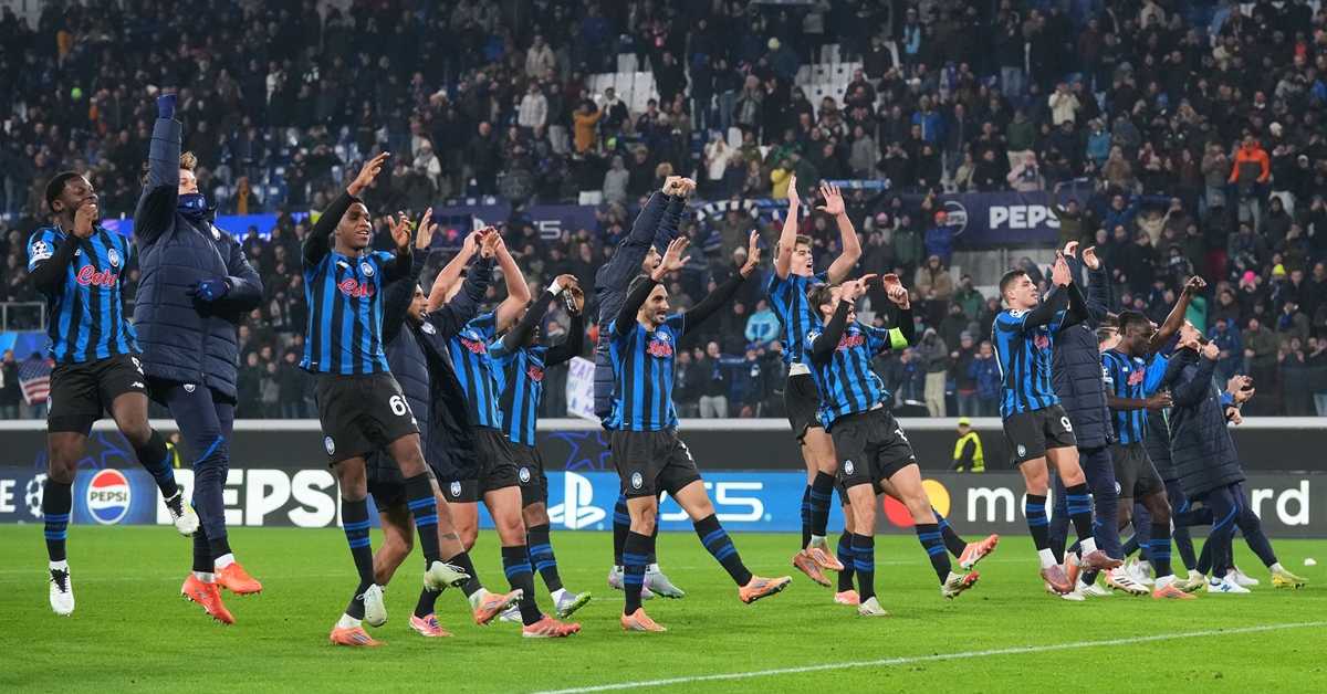 Бергамо слави Де Кетелареа - Аталанта после преокрета сломила Челси