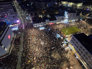 Протест "Студентски едикт" у Нишу – студенти и грађани на целодневном скупу у центру града, прочитан текст едикта