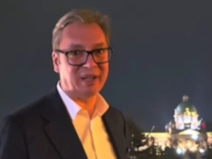 Вучић: Студенти који желе да уче су наши јунаци