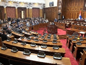 Посланици гласањем о међудржавним споразумима и уговорима завршили рад за данас, наставак седнице у уторак