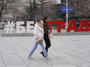 Хладно уз постепено разведравање – снег на планинама