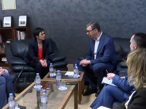 Вучић у Бриселу: Надам се да ћемо ове године отворити више кластера; Србија у наредним недељама може да буде део СЕПА