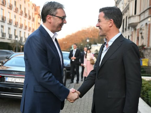  Вучић са Рутеом: Тражили смо заједнички именитељ за тешка питања, бићемо у сталном контакту