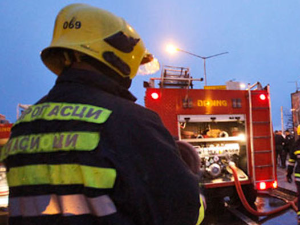 Пожар у стану у Пожаревцу, ватрогасци спасили једну особу