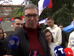 Вучић: Стигао руски ФСБ, изнеће свој став око "звучног топа"