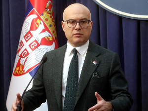 Вучевић о инциденту у Скупштини: Политички тероризам посланика дела опозиције