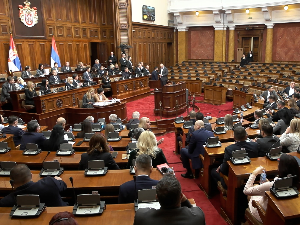 Народна скупштина завршила са радом, сутра се наставља расправа о амандманима