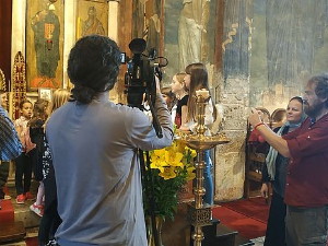 Савин врт:	Светитељ
