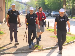Тројица пријатеља у хуманитарној мисији „Од срца до Крфа"