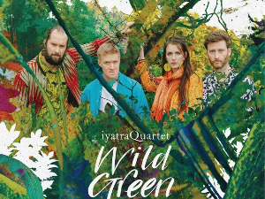 Музика света – Албум „Wild Green” квартета Ајатра