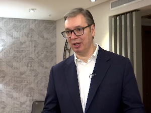 Вучић за РТС: Србија ће да чува своју позицију и мир у компликованим односима у свету 