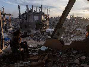 Брајан Клуг: Џорџ Орвел, Газа и девалвација језика