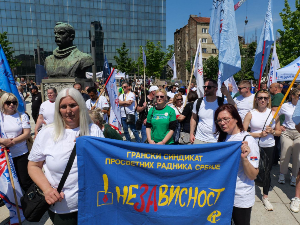 Првомајски протест у Београду – синдикати и студенти на више локација уочи скупа испред Владе