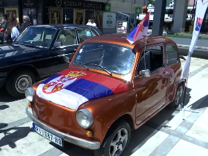 Југићи, бубе, фиће... Први скуп љубитеља олдтајмера у Пироту