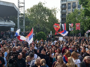 Студенти маратонци у Луксембургу, протести у Горњим Недељицама и Ваљеву, окупљања у више градова