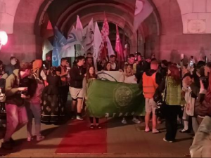 Студентски протест "Север зове" у Суботици