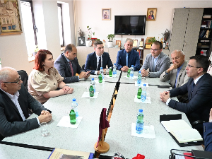 Министар Милићевић у посети Александровцу