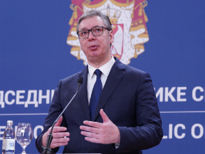 Вучић Фајненшел тајмсу: Изазов стављен пред Србију погрешно постављен