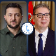 Вучић телефоном разговарао са Зеленским