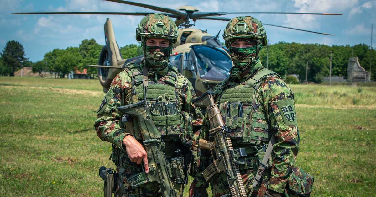 Позив у свет специјалних операција – од селективне обуке до браон беретке (Фото: РТС / Игор Топаловић) Позив у свет специјалних операција – од селективне обуке до браон беретке