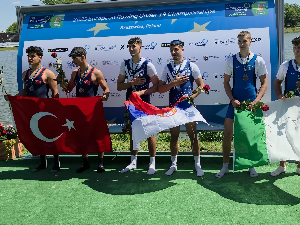 Српски веслачи прваци Европе у јуниорској категорији
