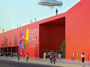 Градилиште EXPO 2027 - нови град у Сурчину